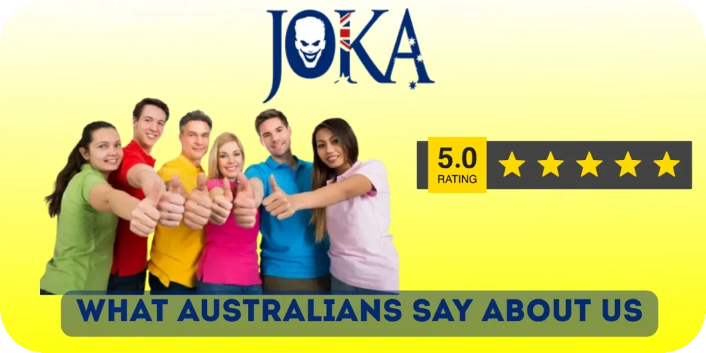 Joka Casino Australians reviews