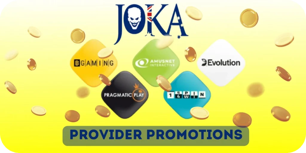 Joka Casino Provider Promotions