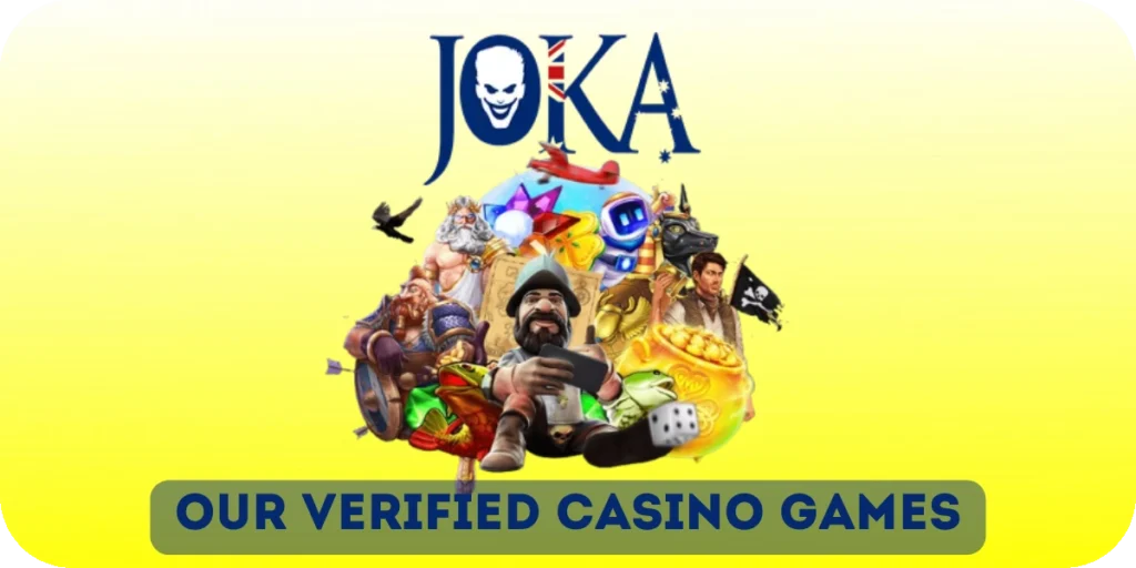 Joka Casino Verified Games